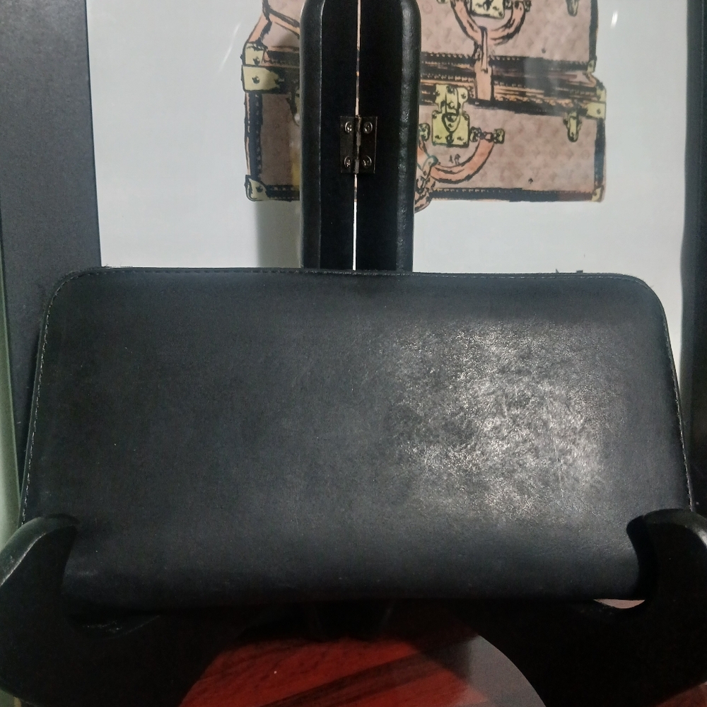 VGUC Coach Stripe Wallet - Picture 2 of 12
